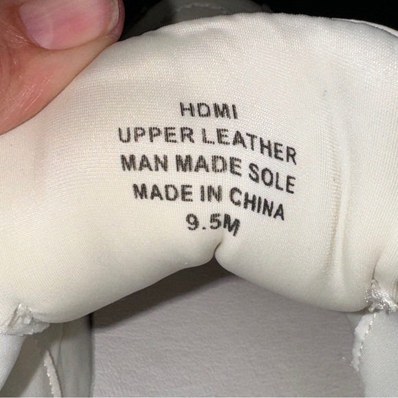 Jeffrey Campbell “HDMI” Chunky Platform Leather Sneakers - Picture 10 of 10